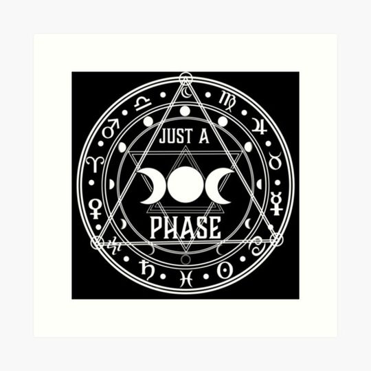 Discover It's Just a Phase in White