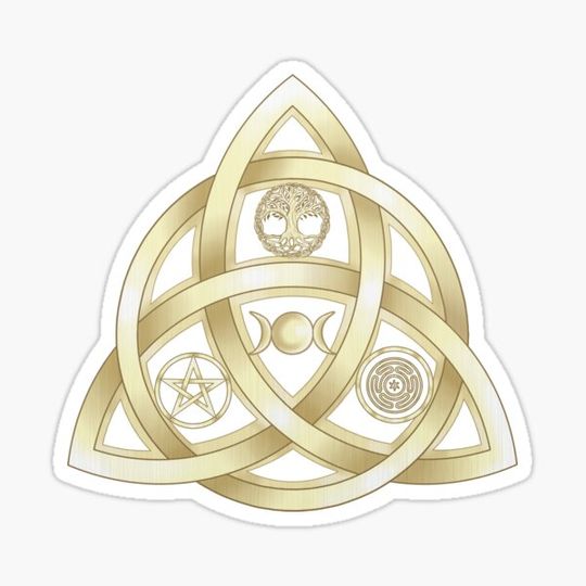 Discover Trinity Knot Magic Symbol