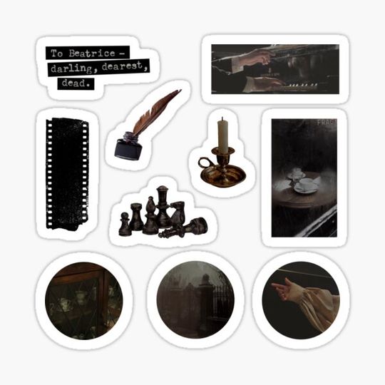 Discover Darkest Academia -10Pack