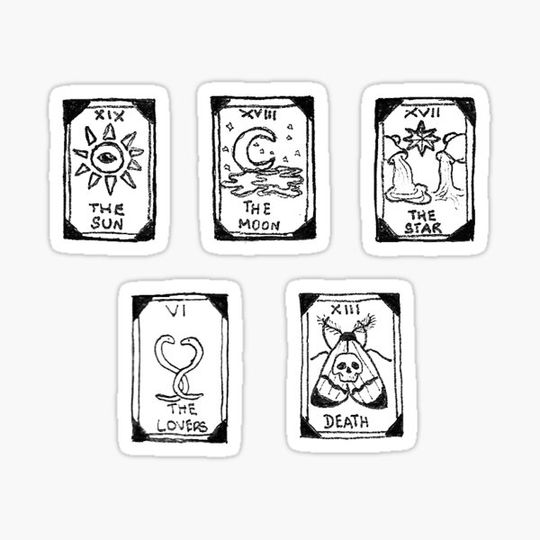 Discover Tarot Cards Major Arcana Set