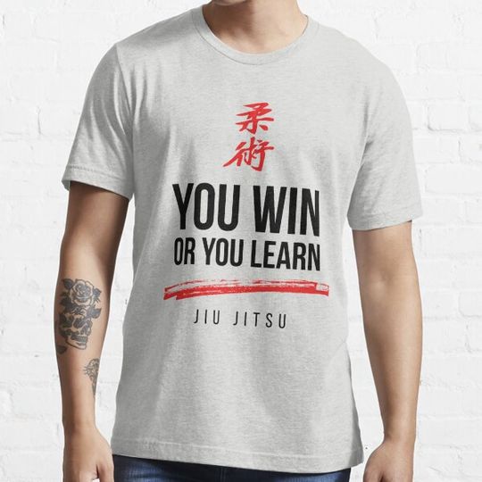 Discover You Win or Your Learn Dark Jiu Jitsu