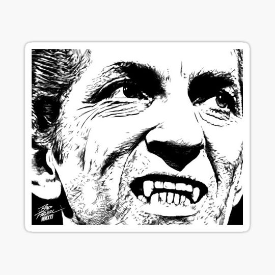 Discover Barnabas Collins close up