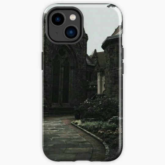 Discover Dark Academia Green Castle