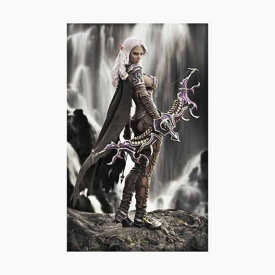 Discover Dark elf archer