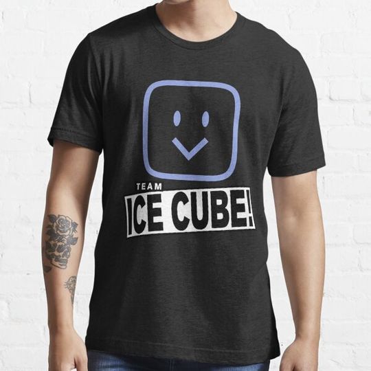 Discover Team ice cube! (hanger logo for dark shirt colors) classic t shirt