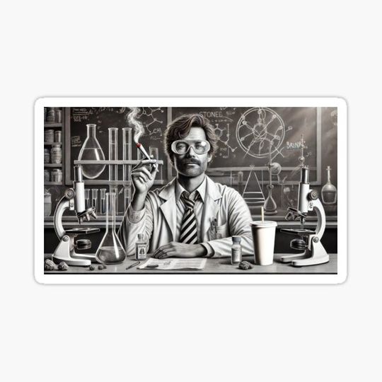 Discover Stoned Again: The Scientist