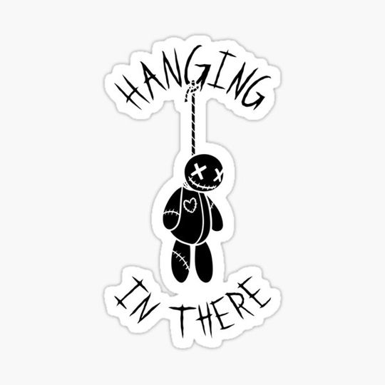 Discover Hanging In There (Black)