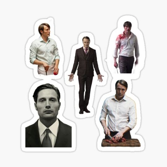 Discover mads coquette sticker set