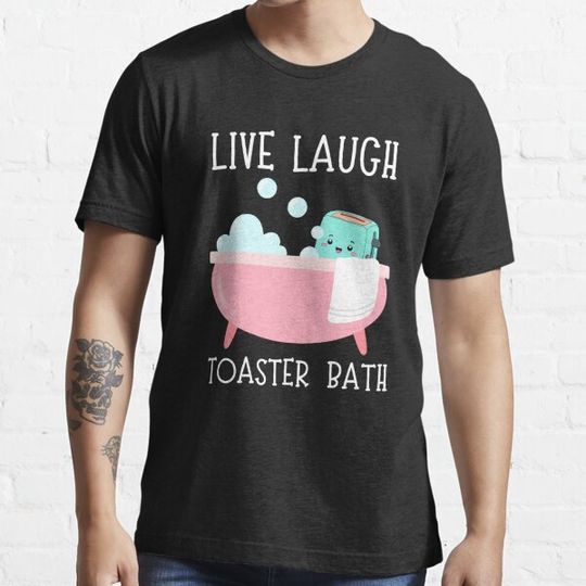 Discover Live Laugh Toaster Bath