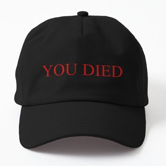 Discover YOU DIED - sign