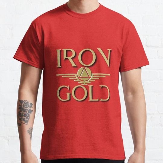 Discover Iron Gold Sigil Red Rising Inspired