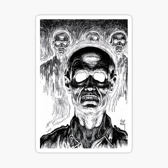 Discover The Possession of The Living Dead, by Virgil Finlay