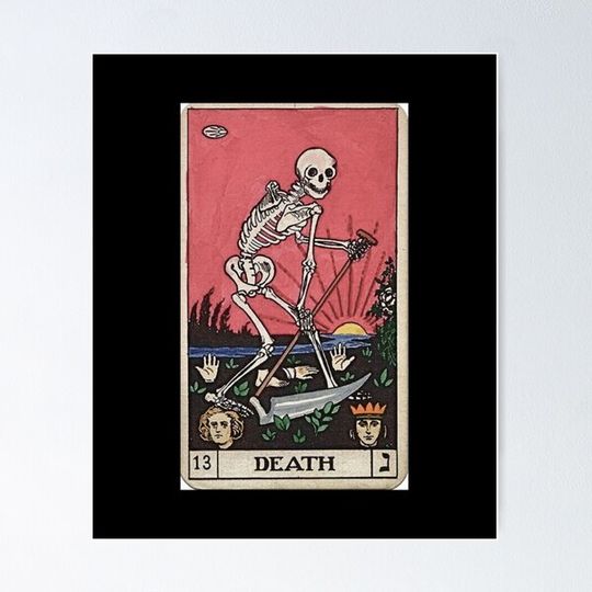 Discover Death Tarot