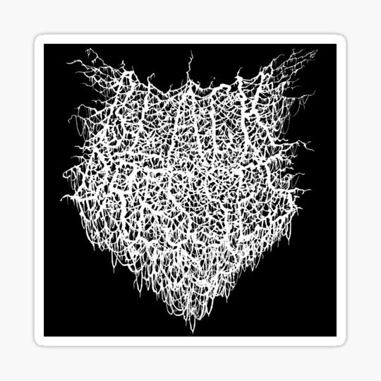 Discover  BLACK DRESSES METAL LOGO
