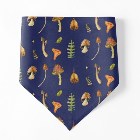 Discover Watercolor Mushrooms, Moth And Leaf, Whimsical Forest Cottagecore Aesthetic Pack