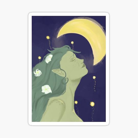 Discover Moonflower lady