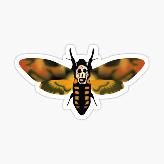 Discover Silence of the Lamb Moth