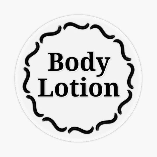 Discover Toiletry Label - Body Lotion