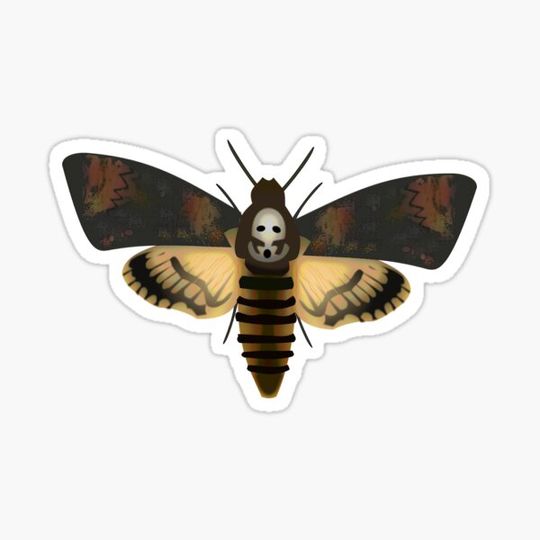 Discover Death Moth Digital Art