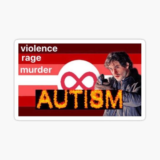 Discover Will Graham Autism Rage Flag Meme