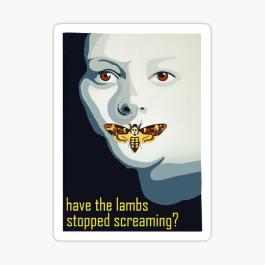 Discover Silence of the Lambs Quote Movie Poster