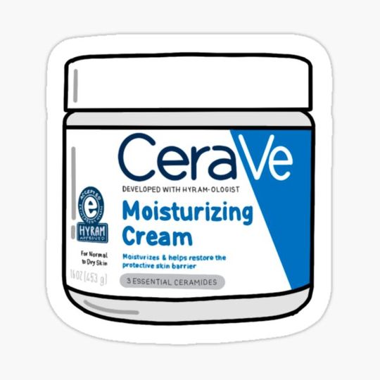 Discover Hyram Approved Cerave Moisturizing Cream