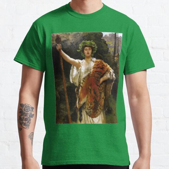 Discover A Priestess of Bacchus - John Collier
