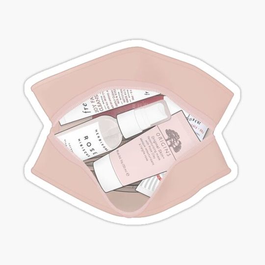 Discover Skincare Bag