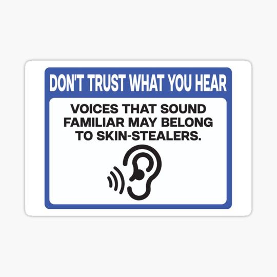 Discover DON'T TRUST WHAT YOU HEAR
