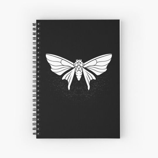 Discover Wither Moth (B&W)