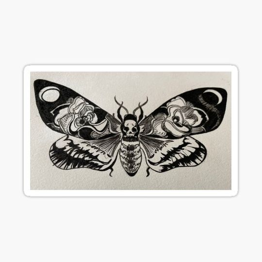 Discover death moth