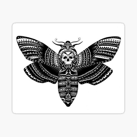 Discover Hawk Moth Design