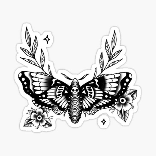 Discover Death Head Moth