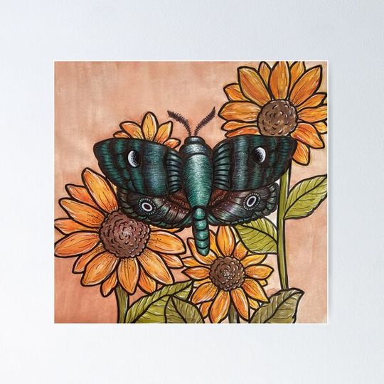 Discover Sunflower Moth