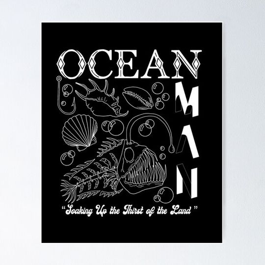 Discover "Ocean Man" Ween Design