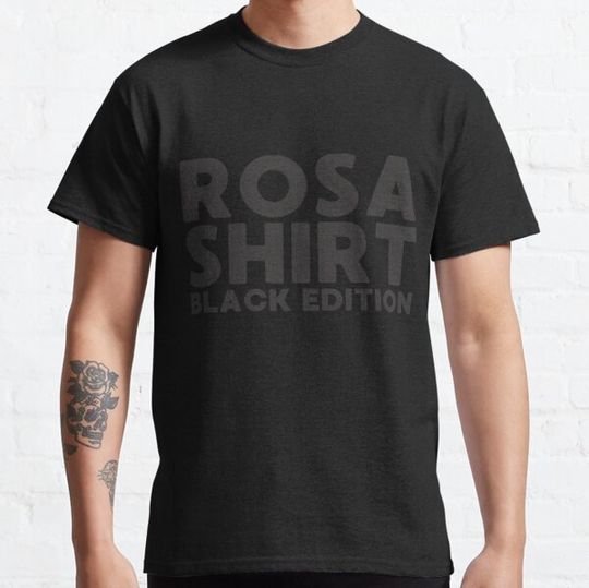 Discover Pink Shirt Black Edition