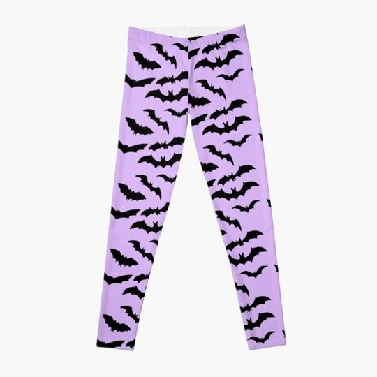 Discover Gothic Bats #1 Pastel Purple / Lavender
