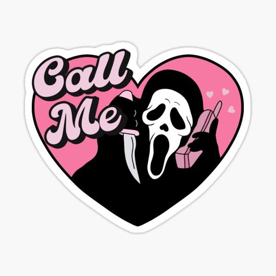 Discover Scream Ghost horror movie gothic spooky Halloween, pastel goth