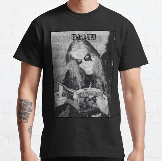 Discover Per Yngve "Pelle" Ohlin "dead" from mayhem