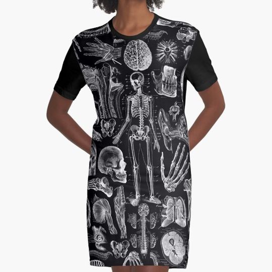 Discover Human Anatomy Black Print