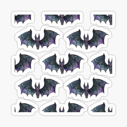 Discover Mystic Bats: A Nocturnal Symphony in Purple