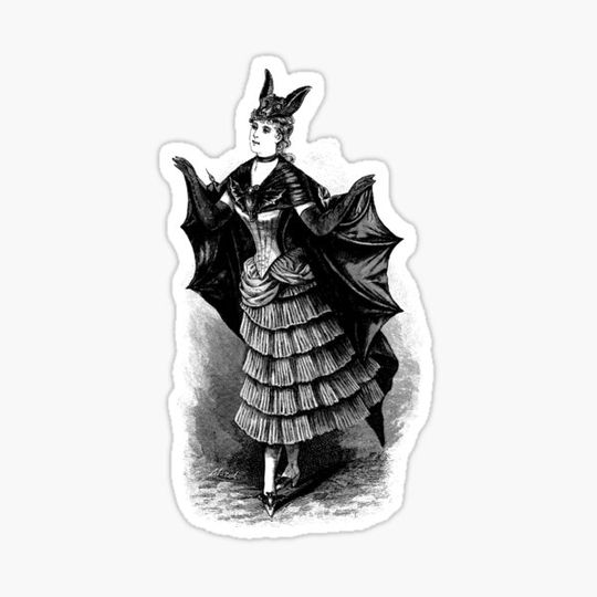 Discover Victorian Bat Girl Costume