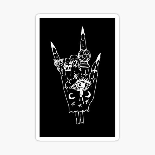 Discover Third Eye Gothic Hand