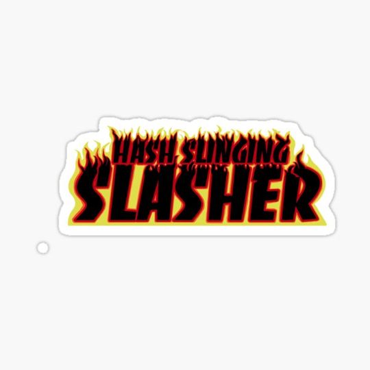 Discover Hash Slinging Slasher (Thrasher Shirt)