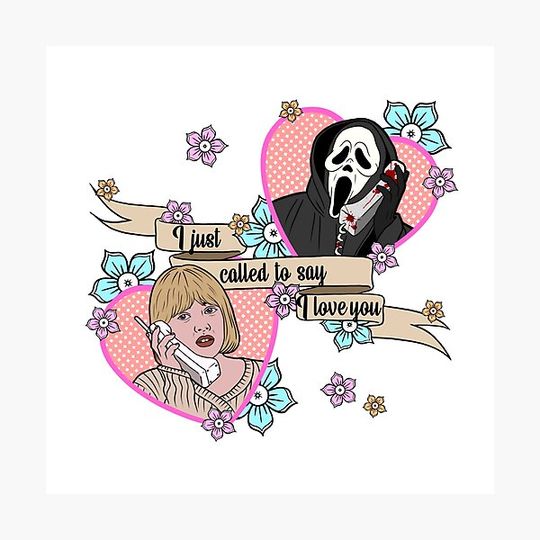Discover Scream sweet heart fan art