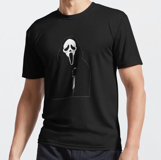 Discover ghost face doodle