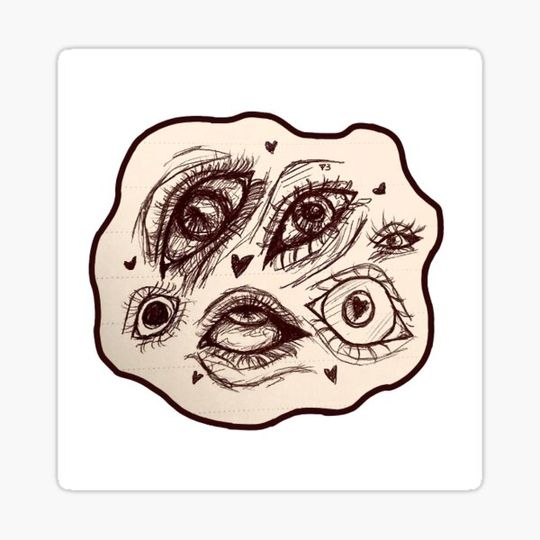 Discover Eye doodle