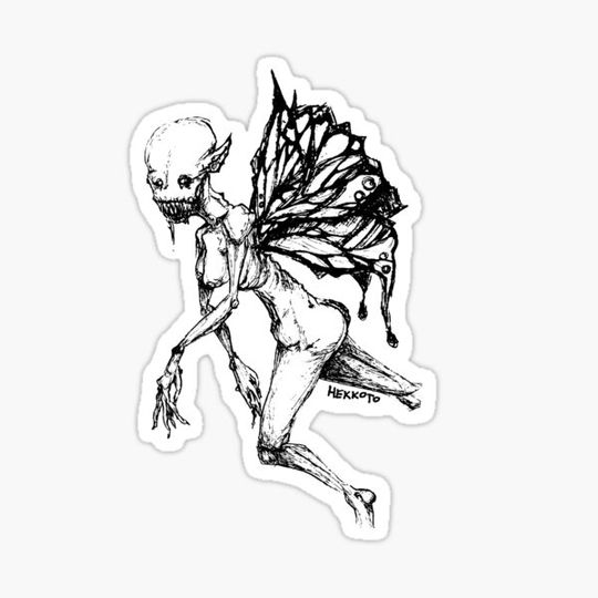 Discover Monster demon fairy creepy horror