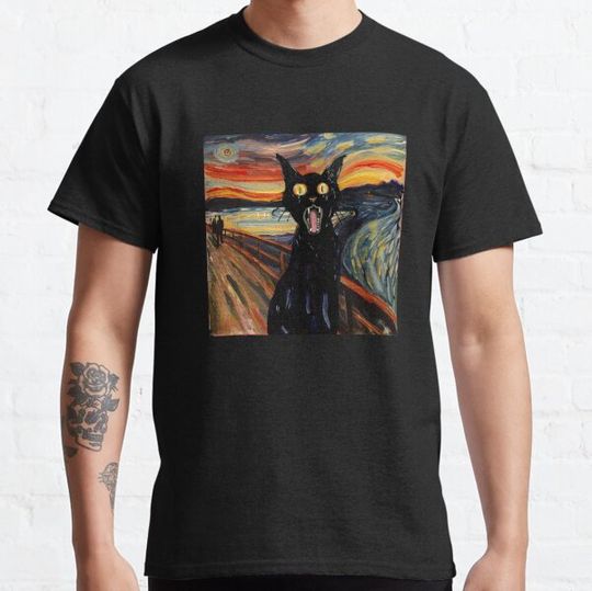 Discover The Scream Cat