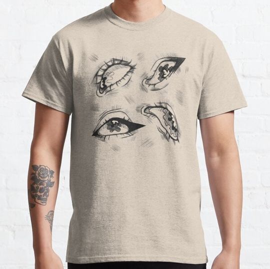 Discover Funky B&W Eyes
